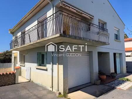 maison avec t2 indépendant  terrain de 900 m²