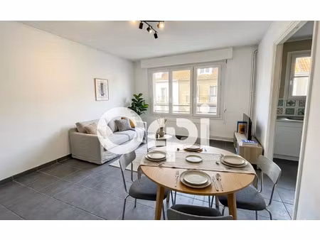 location appartement  44 m² t-2 à boulogne-sur-mer  500 €