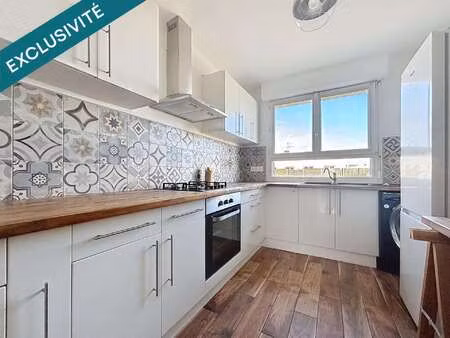 vente appartement 4 pièces à lorient universite - blum (56100) : à vendre 4 pièces / 75m² 