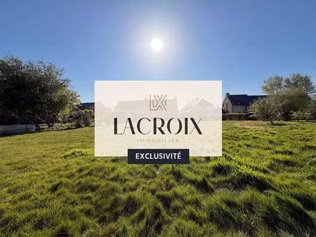 vente terrain bord de mer à cancale (35260) : à vendre bord de mer / 603m² cancale