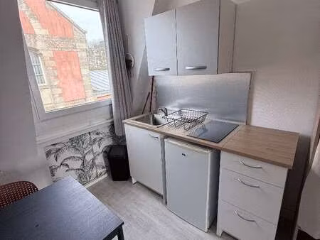 location appartement t1 meublé à quimper (29000) : à louer t1 meublé / 16m² quimper