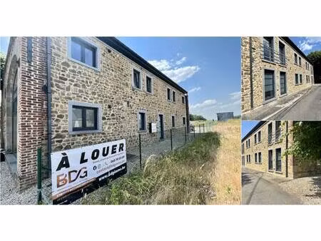 appartement à louer à rue blanche 29c attre (vbe07463)