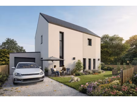 vente maison à andouillé-neuville (35250) : à vendre / 90m² andouillé-neuville