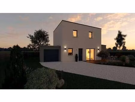 vente maison à montgermont (35760) : à vendre / 106m² montgermont