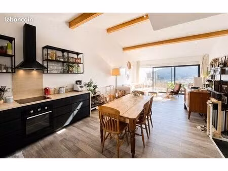 duplex 4 pièces 100 m²