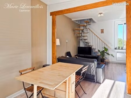 appartement 3 pièces 48 m²