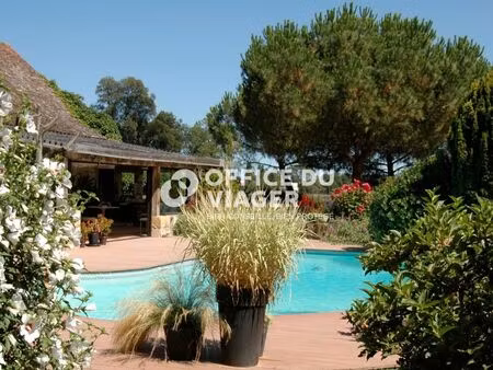 propriété en viager 8 pièces 290 m²