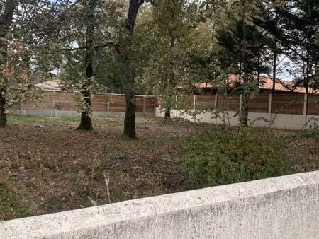 terrain 520 m² gujan mestras