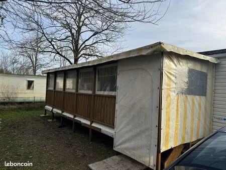 mobilhome rapid home sur terrain camping à l'année