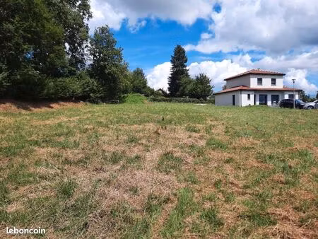 terrain 982 m² sansac de marmiesse