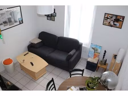 duplex f3 avec terrasse privative