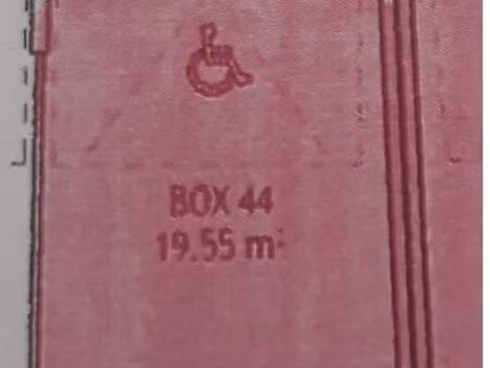 garage type handicapé