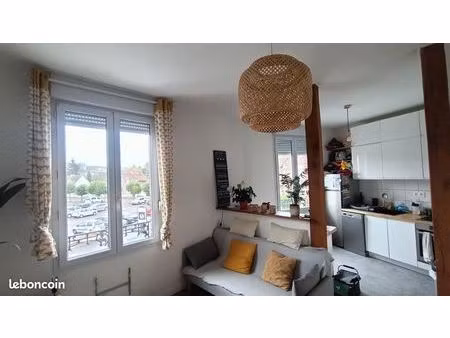 appartement meublé t2 38m² margny