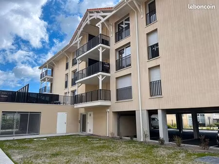 appartement 2 pièces 42 m²