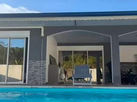 location villa meublée