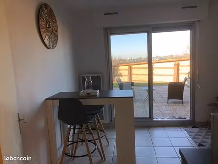 à louer studio meublé à bois guillaume