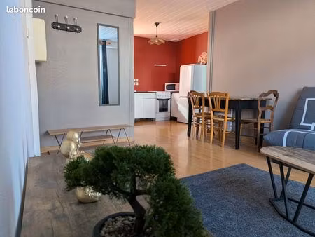 location appartement meublé au cœur de coucouron en ardèche