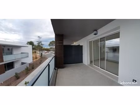 t2 clapiers 45m2+10m2+park. tram 5