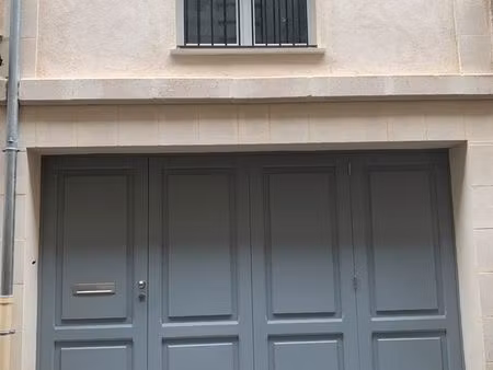 bordeaux/st michel sans frais d’agence – petite maison neuve t2 avec garage