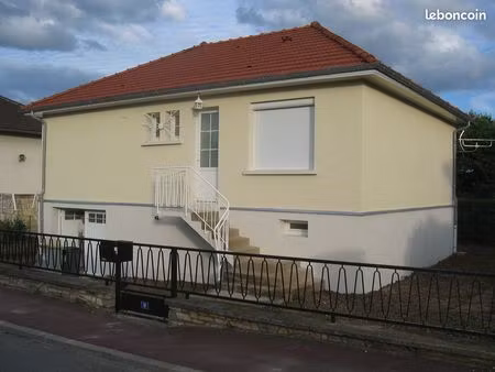 location pavillon f5 saint apollinaire