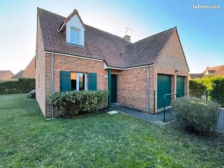 maison non meublée t5 de 90m² à saint saulve