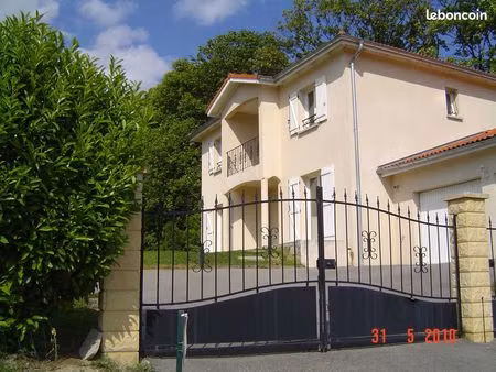 maison bourgoin - 140m2 + 1000 m2 terrain