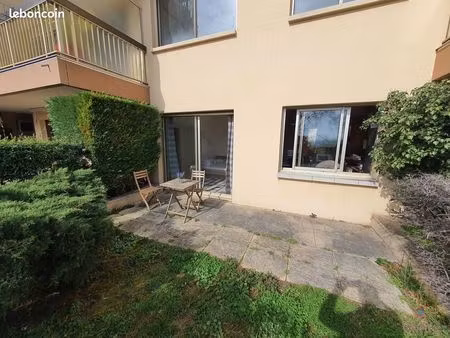 rez de jardin en location meublée sur sainte foy les lyon ☀️