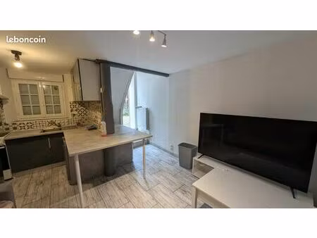 beau 3p louer meublée