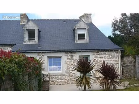 charmante longère f3 indépendante avec jardin – cadre campagne proche lorient