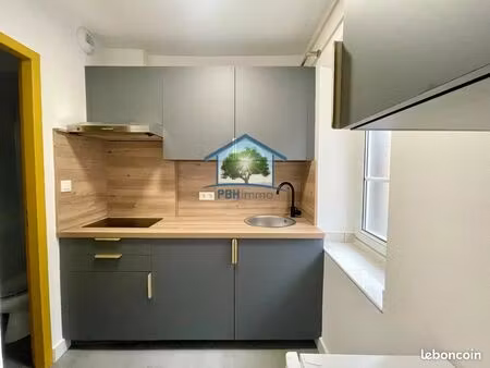 studio 1 pièce 16 m²