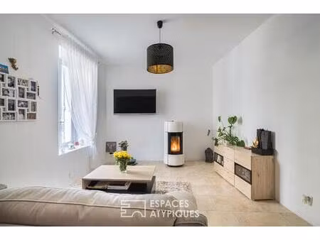 maison bourgeoise rénovée