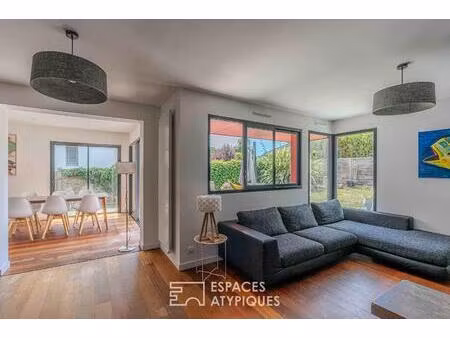 maison d'architecte à saint-marc-sur-mer