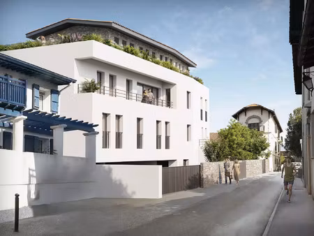 vente appartement 4 pièces 106 m² hendaye (64700)