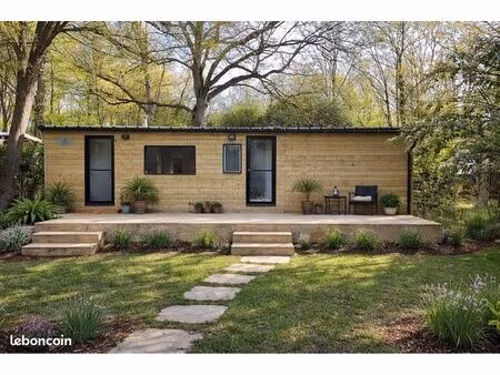 vente mobil home camping privé