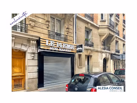 vente commerce 42 m² paris 14 (75014)