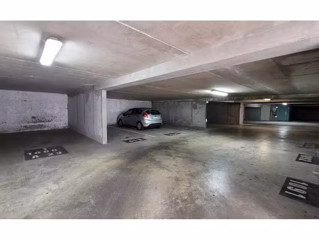 stationnement amiens 14 m² t- à vendre  16 500 €