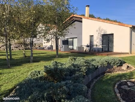 maison contemporaine de 100m²