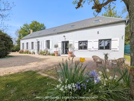 maison de 180 m² à octeville-sur-mer