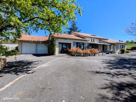 vente | maison t6+ | 5ch | 184 m² | saint-galmier | expo sud | terrasse · piscine