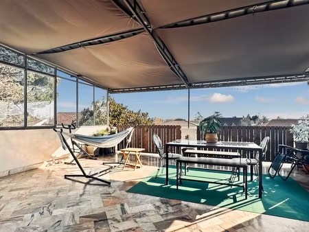 à vendre – appartement superbe t4 de 93 m2 avec terrasse exceptionnelle et garage – berger