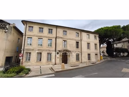 2 appartements de charme avec toit-terrasse de 80m2 centre de bollène (84)