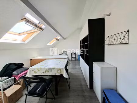 appartement conflans sainte honorine 1 pièce(s) 17.41 m2