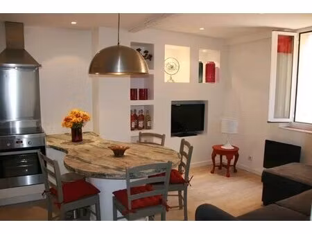 deux pièces de 40m² dans un beau duplex