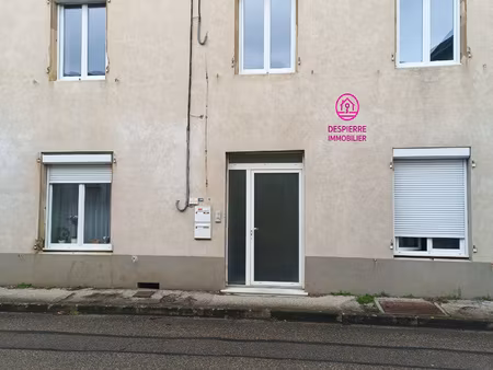 immeuble sur la commune de jarcieu composé de deux logements
