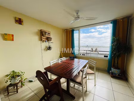 appartement t2 meublé de 54.61 m2 (secteur moulin joli)