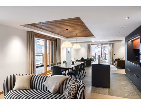 vente appartement 5 pièces 137.95 m² à les gets (74260)  nan €