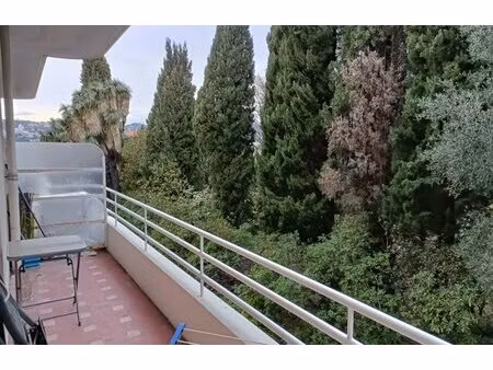 f1 meublé de 30m² avec terrasse de 12m²