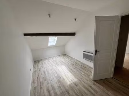appartement à louer