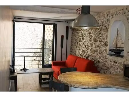 antibes vieil antibes - studio meublé de 22m2