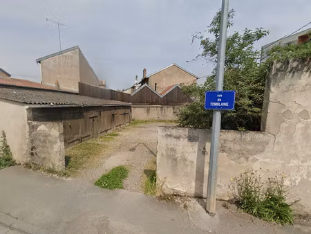 garage 15m2 - rue de tomblaine